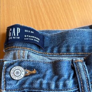 GAP Standard Blue Denim Jeans